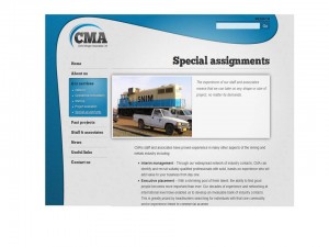 CMA website