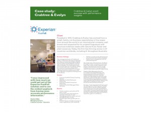 Experian FootFall case study