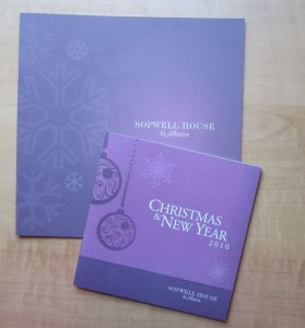 Christmas & New Year brochures