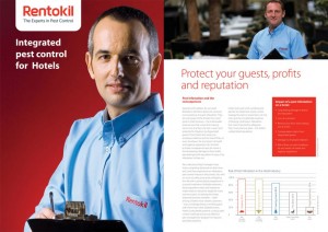 Rentokil hotel sector brochure