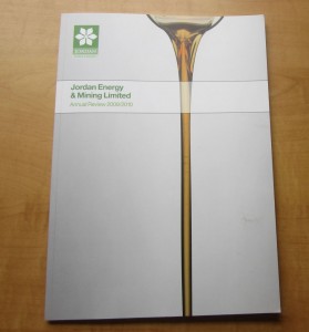 Jordan Energy & Mining annual review